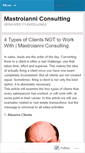 Mobile Screenshot of mastroianniconsulting.com